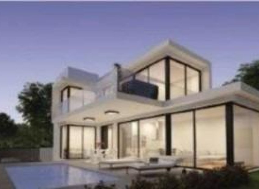 New Build - Villa -
Orihuela Costa - Villamartín