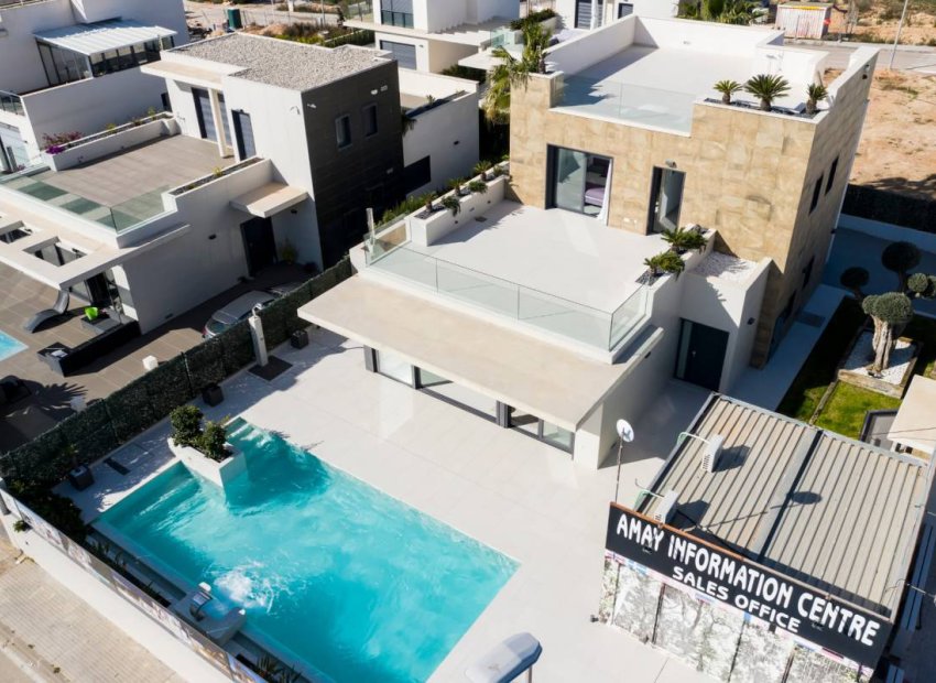 New Build - Villa -
Orihuela Costa