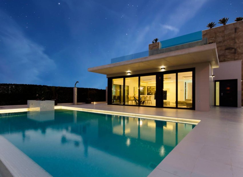 New Build - Villa -
Orihuela Costa