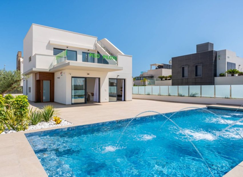 New Build - Villa -
Orihuela Costa