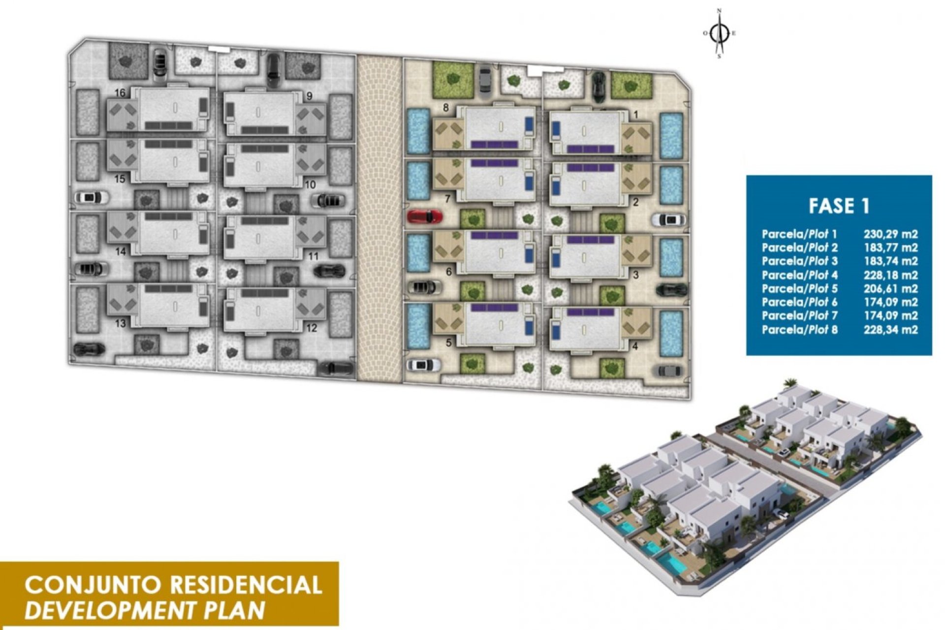 New Build - Villa -
Orihuela - Entre Naranjos - Vistabella