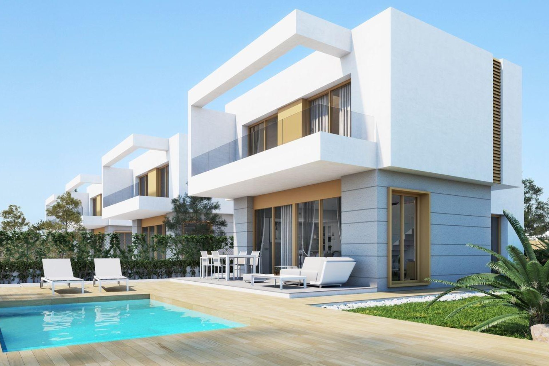 New Build - Villa -
Orihuela - Entre Naranjos - Vistabella