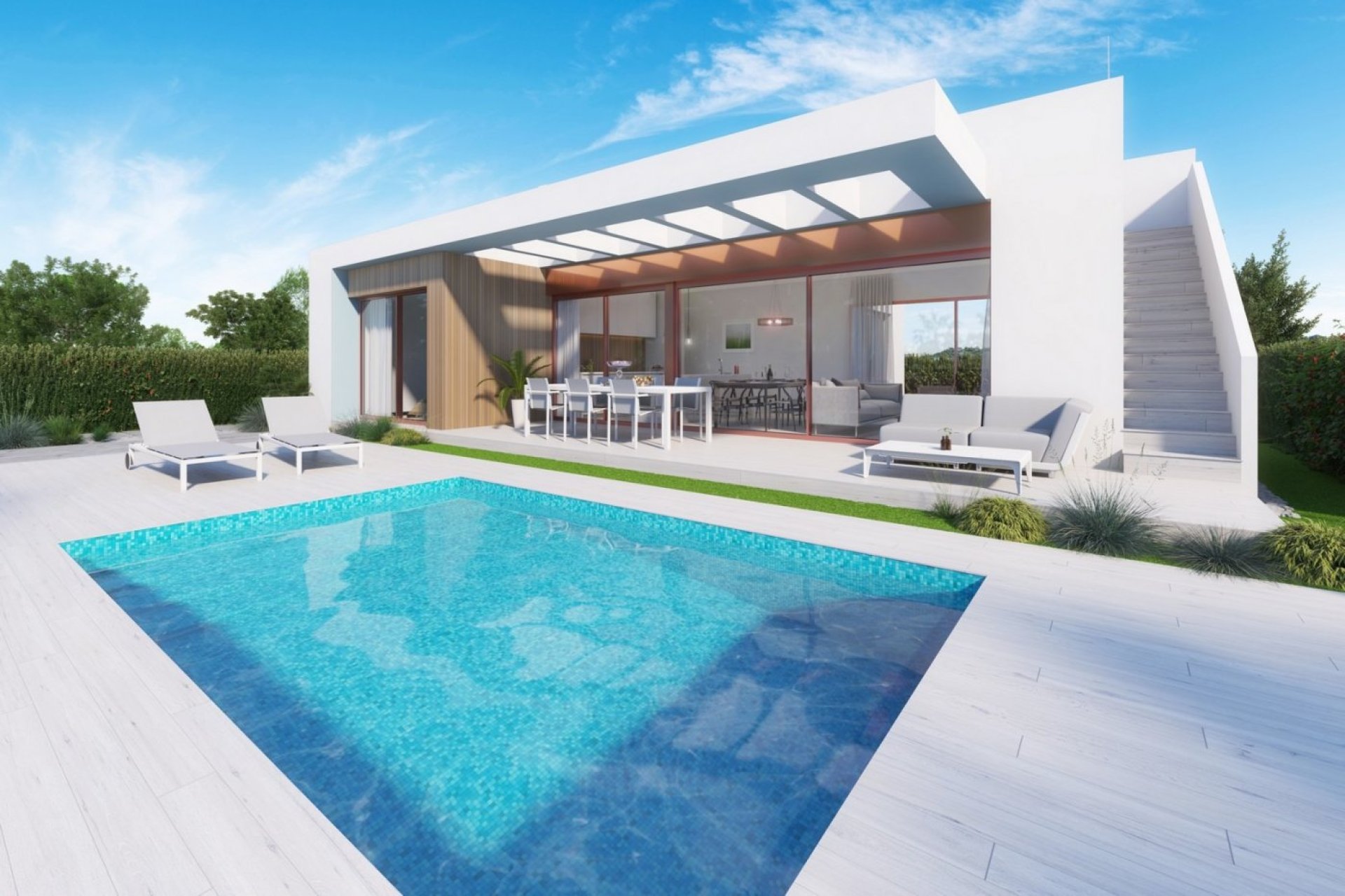 New Build - Villa -
Orihuela - Entre Naranjos - Vistabella