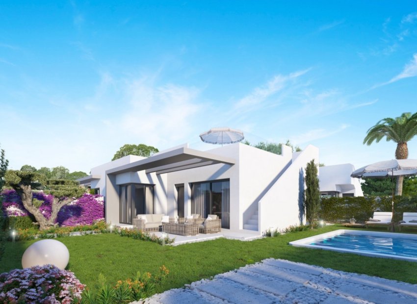 New Build - Villa -
Orihuela - Entre Naranjos - Vistabella