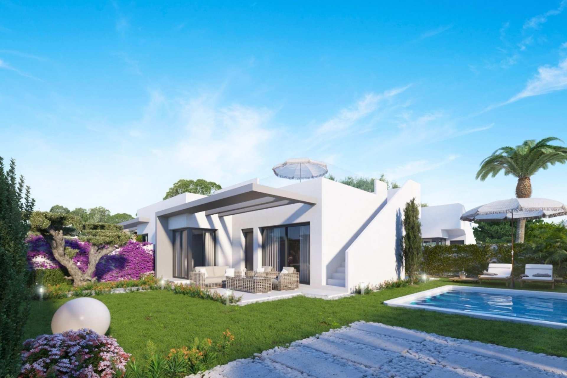 New Build - Villa -
Orihuela - Entre Naranjos - Vistabella