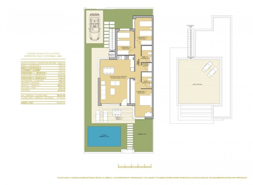 New Build - Villa -
Orihuela - Entre Naranjos - Vistabella