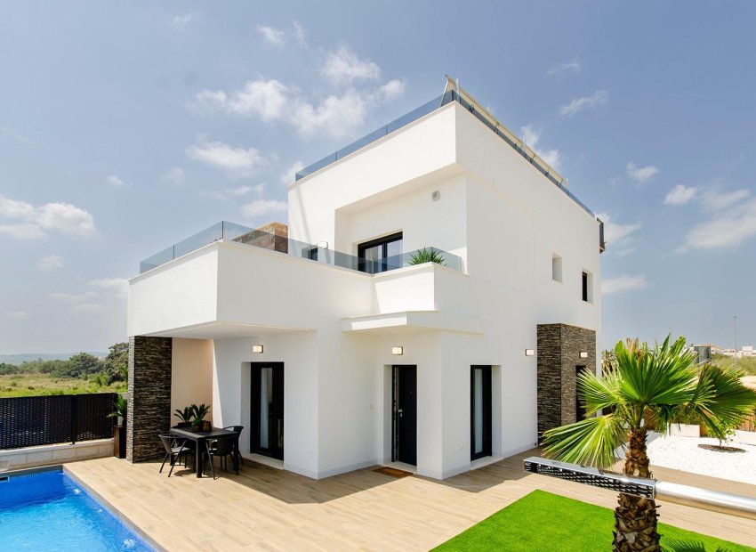 New Build - Villa -
Orihuela - Entre Naranjos - Vistabella