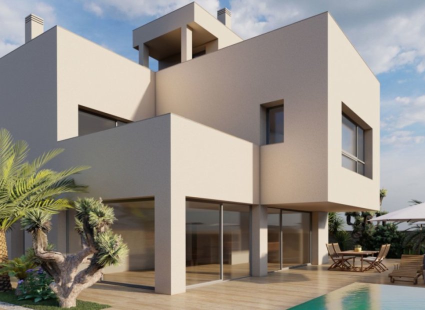 New Build - Villa -
Pilar de la Horadada - La Torre De La Horadada