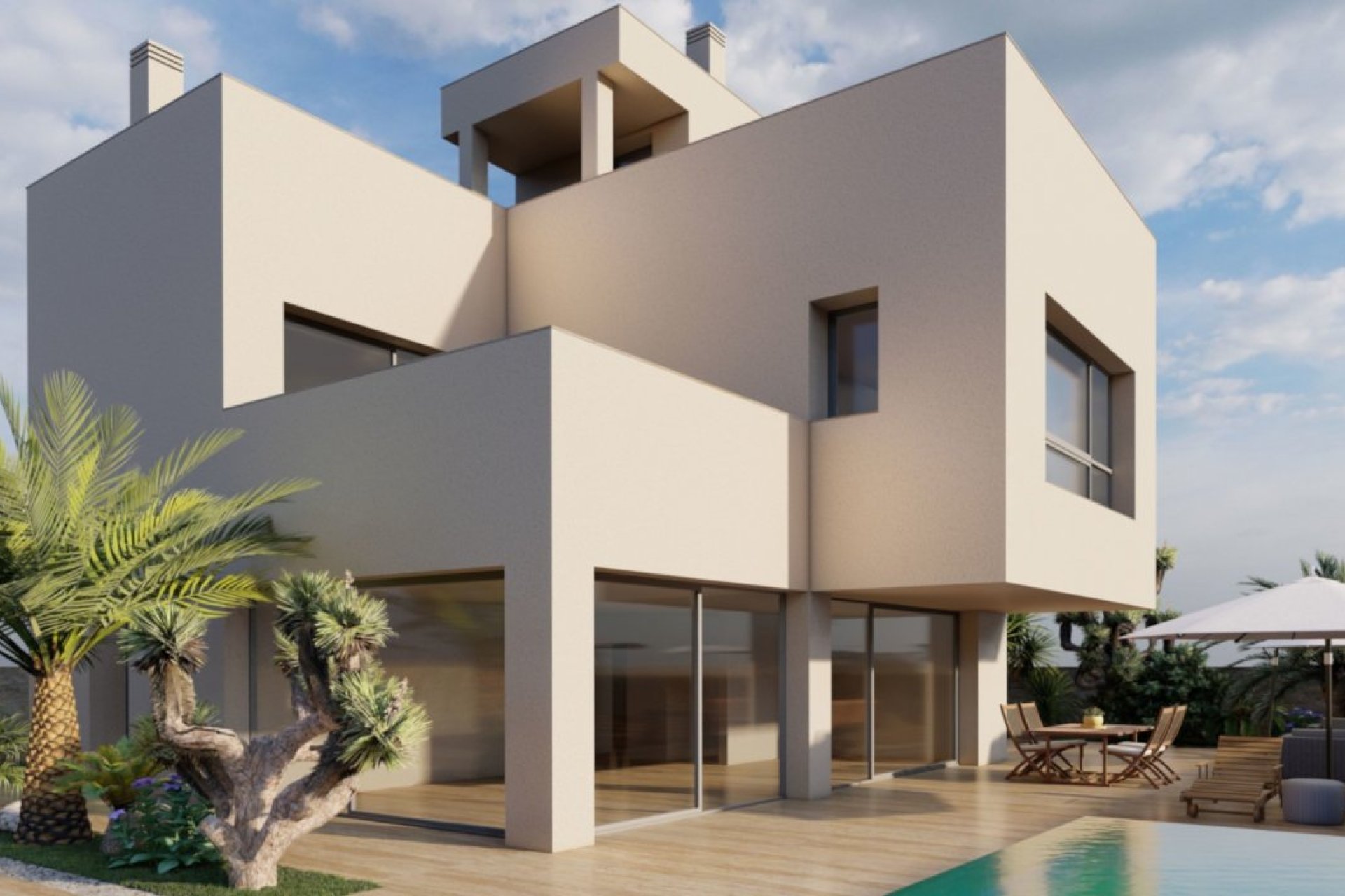 New Build - Villa -
Pilar de la Horadada - La Torre De La Horadada