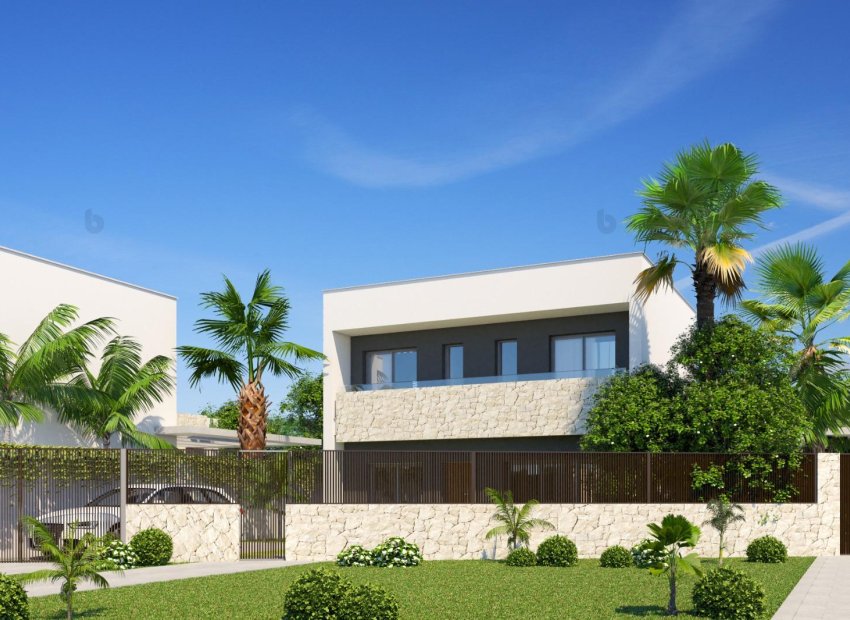 New Build - Villa -
Pilar de la Horadada - Lo Romero Golf