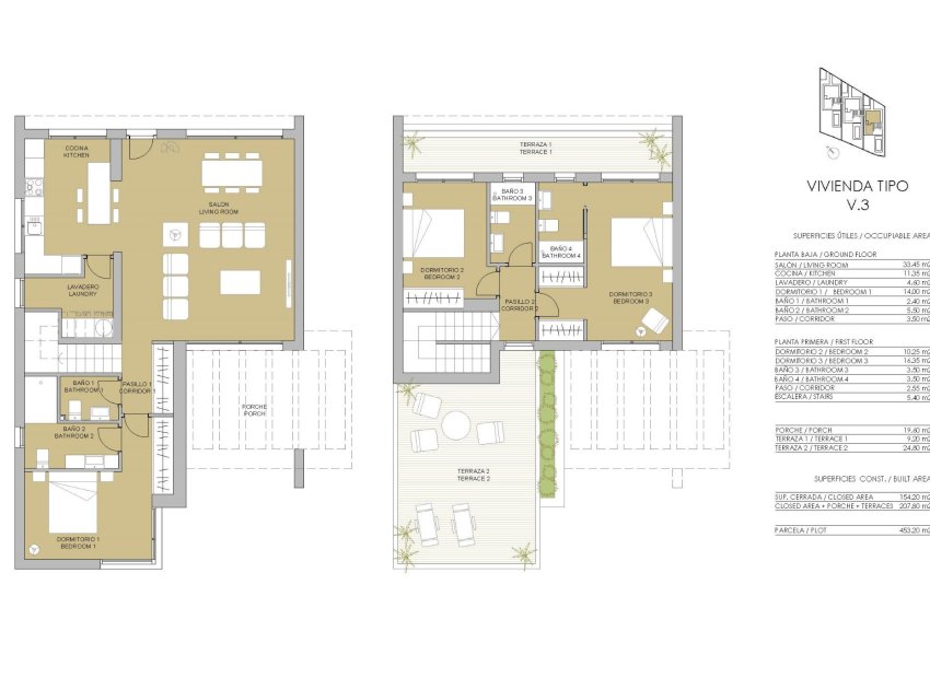 New Build - Villa -
Pilar de la Horadada - Lo Romero Golf