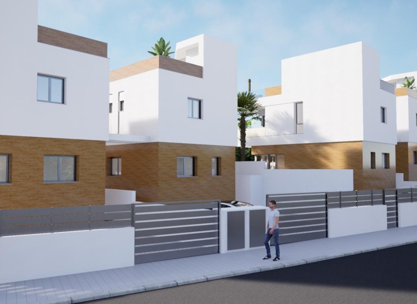 New Build - Villa -
Pilar de la Horadada - Lo Romero Golf