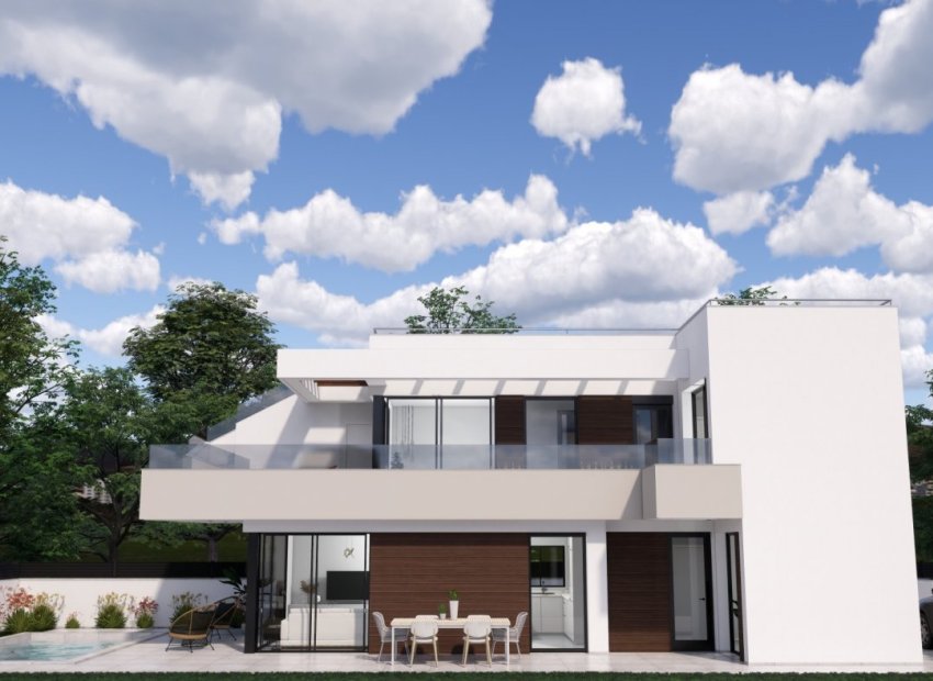 New Build - Villa -
Pilar de la Horadada - Lo Romero Golf