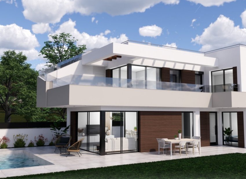 New Build - Villa -
Pilar de la Horadada - Lo Romero Golf