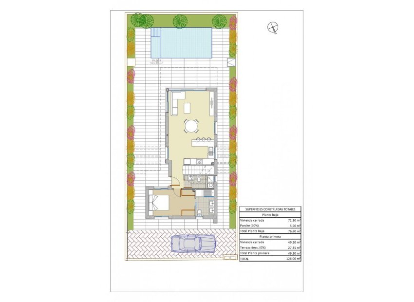 New Build - Villa -
Pilar de la Horadada - Lo Romero Golf