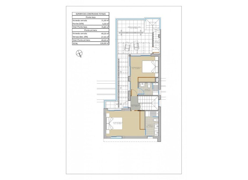 New Build - Villa -
Pilar de la Horadada - Lo Romero Golf