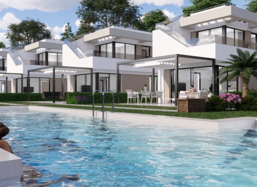 New Build - Villa -
Pilar de la Horadada - Lo Romero Golf