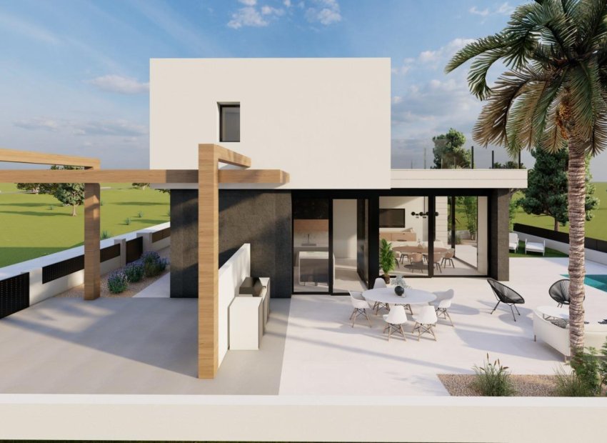 New Build - Villa -
Pilar de la Horadada - Lo Romero Golf