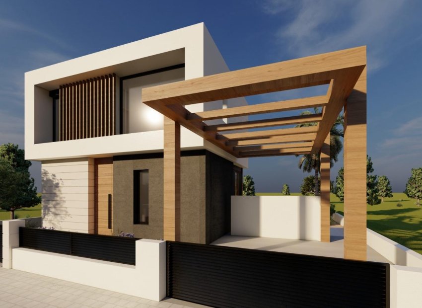 New Build - Villa -
Pilar de la Horadada - Lo Romero Golf