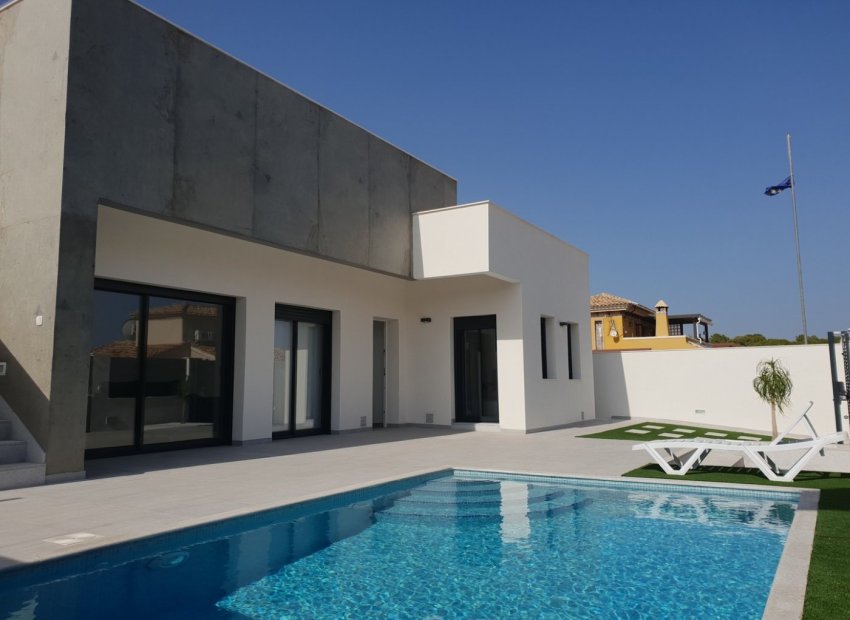 New Build - Villa -
Pilar de la Horadada - Pinar de Campoverde