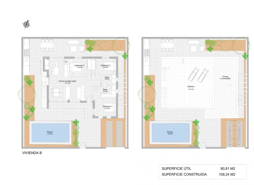 New Build - Villa -
Pilar de la Horadada - Pinar de Campoverde