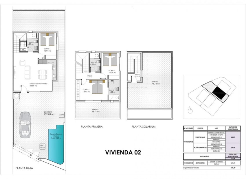 New Build - Villa -
Pilar de la Horadada - pueblo