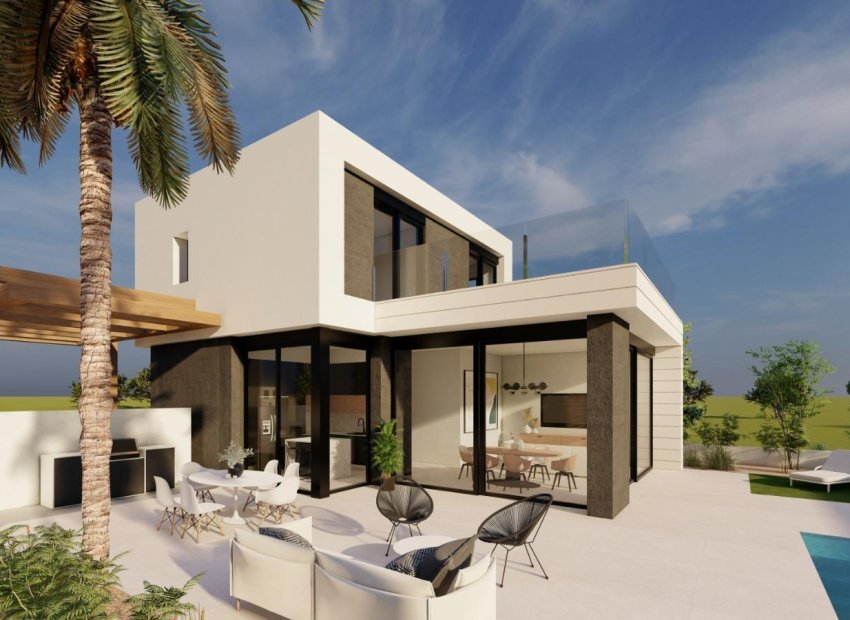 New Build - Villa -
Pilar de la Horadada - Roda Golf