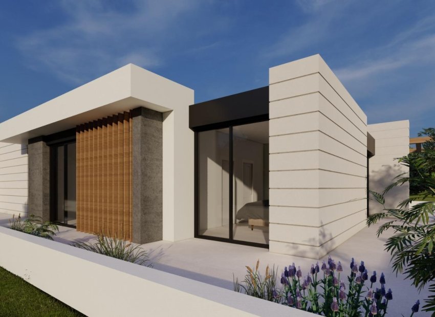 New Build - Villa -
Pilar de la Horadada - Roda Golf