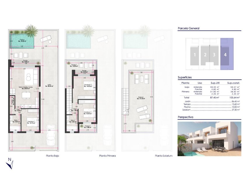 New Build - Villa -
Pilar de la Horadada