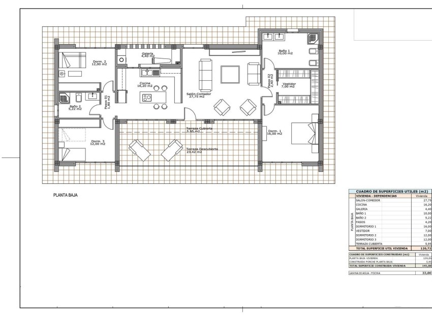 New Build - Villa -
Pinoso - Camino Del Prado