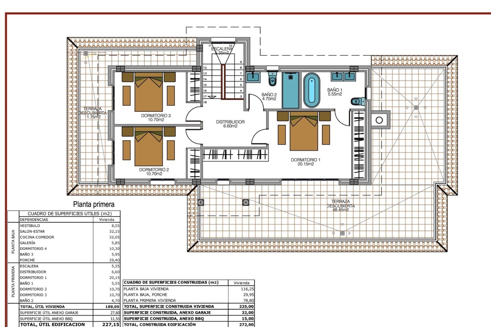 New Build - Villa -
Pinoso - Camino Del Prado