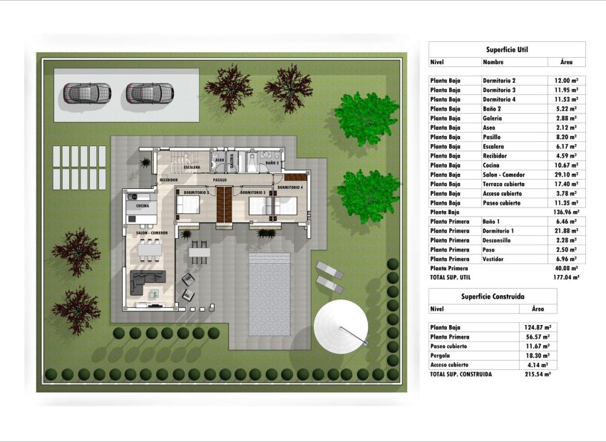 New Build - Villa -
Pinoso - Lel