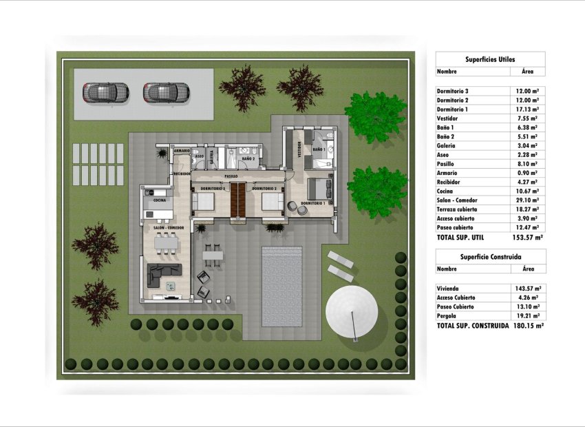 New Build - Villa -
Pinoso - Lel