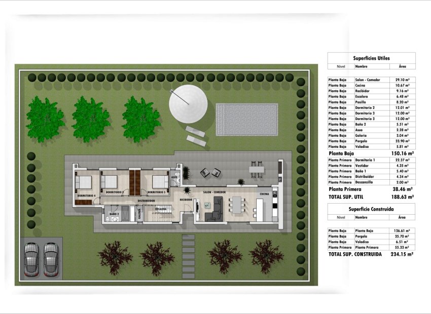 New Build - Villa -
Pinoso - Lel