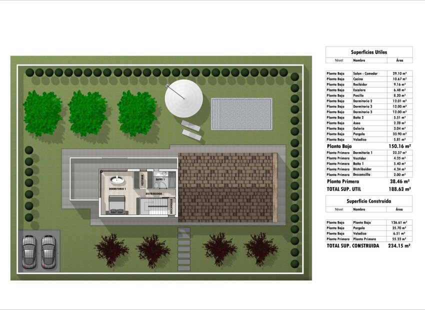 New Build - Villa -
Pinoso - Lel