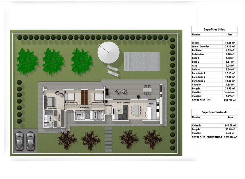 New Build - Villa -
Pinoso - Lel