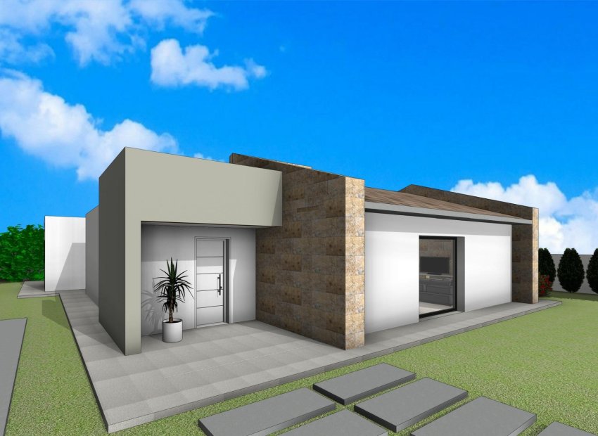 New Build - Villa -
Pinoso - Lel