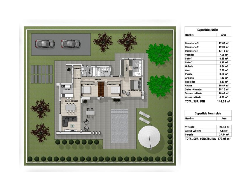 New Build - Villa -
Pinoso - Lel