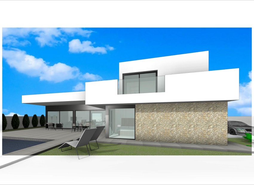 New Build - Villa -
Pinoso - Lel