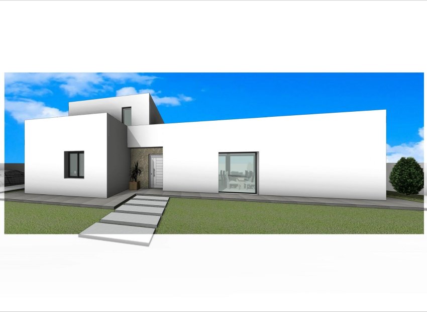 New Build - Villa -
Pinoso - Lel