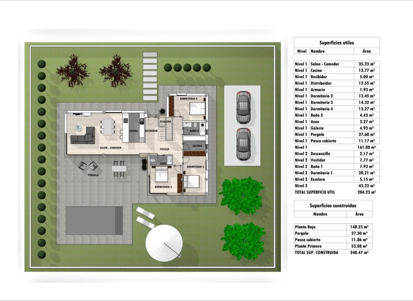 New Build - Villa -
Pinoso - Lel