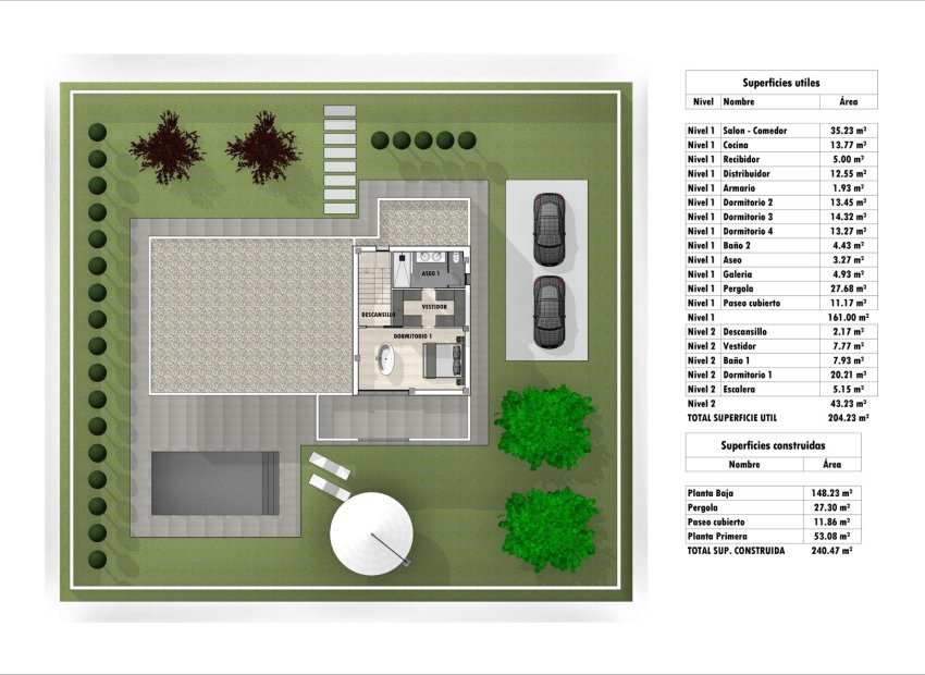 New Build - Villa -
Pinoso - Lel