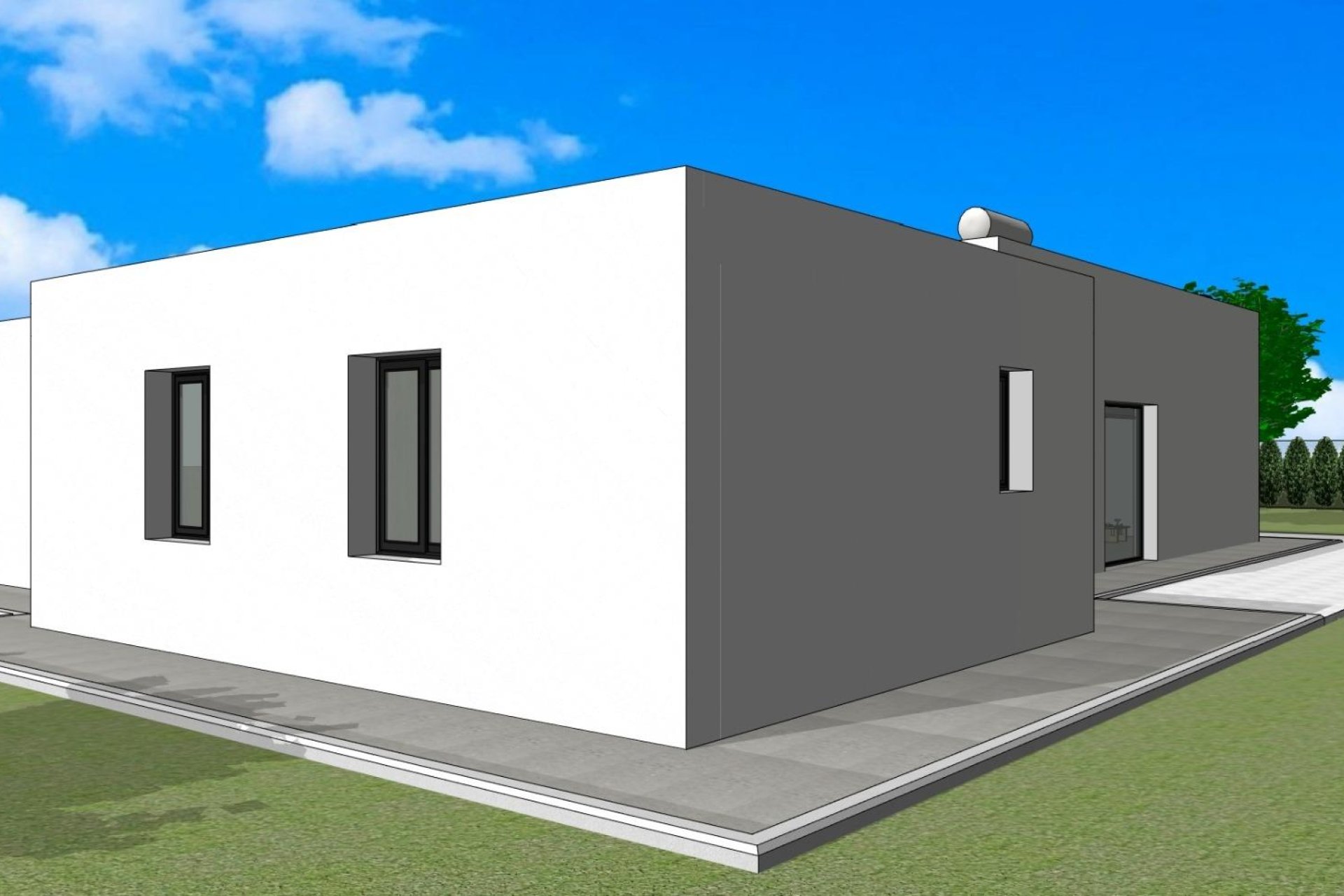 New Build - Villa -
Pinoso - Lel