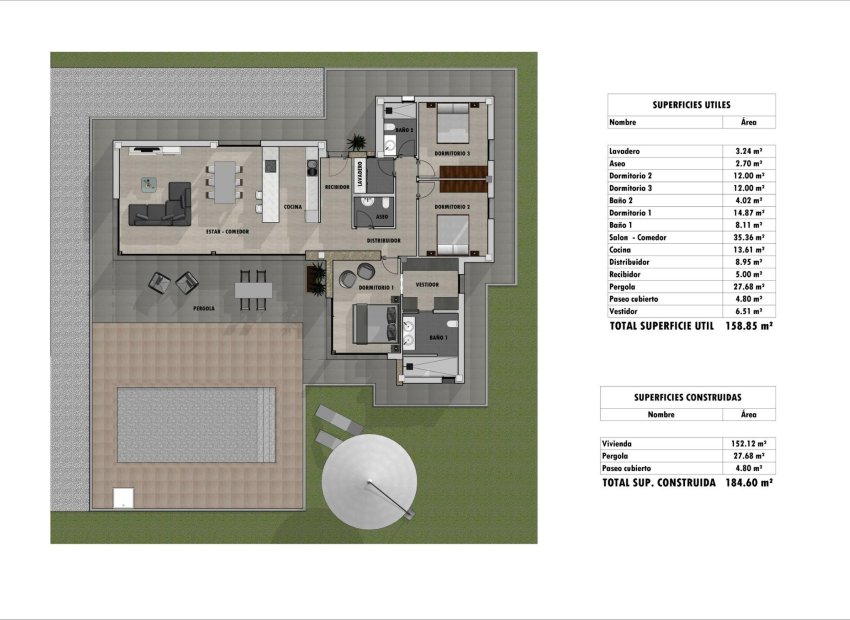 New Build - Villa -
Pinoso - Lel