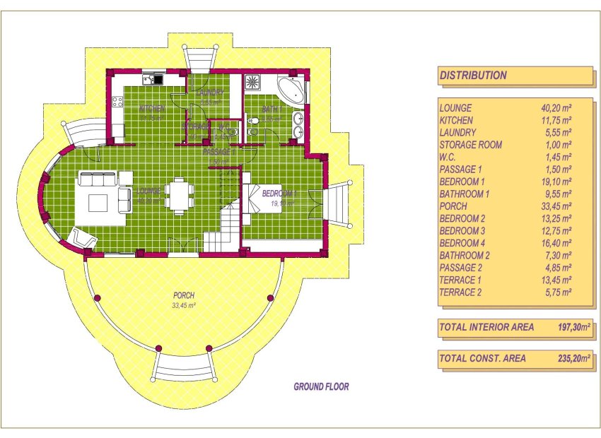 New Build - Villa -
Pinoso - Lel