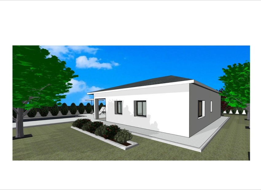 New Build - Villa -
Pinoso - Lel