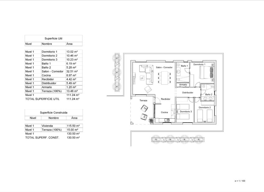 New Build - Villa -
Pinoso - Lel