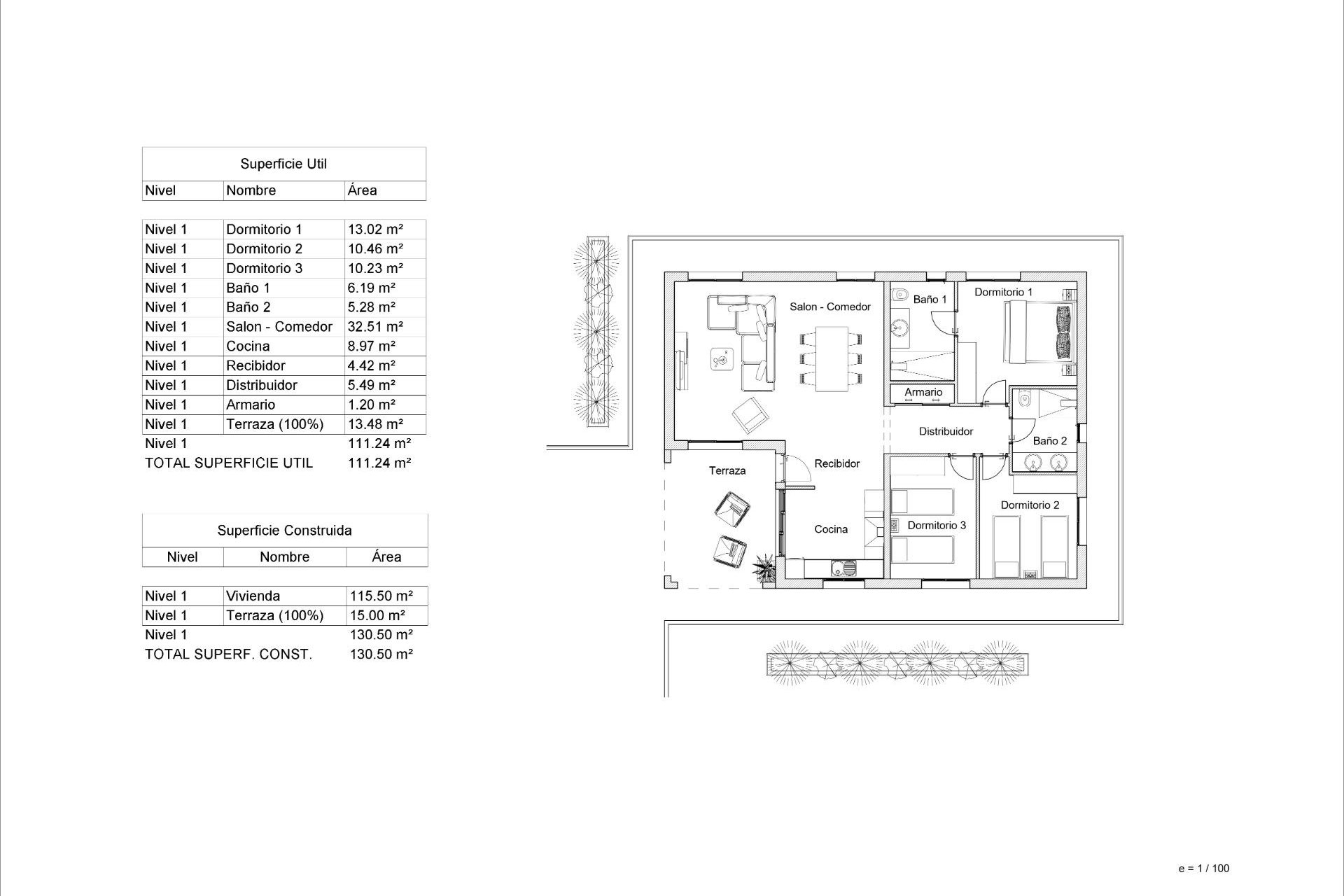 New Build - Villa -
Pinoso - Lel