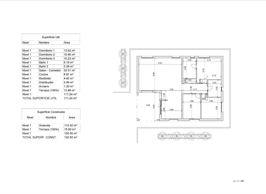 New Build - Villa -
Pinoso - Lel