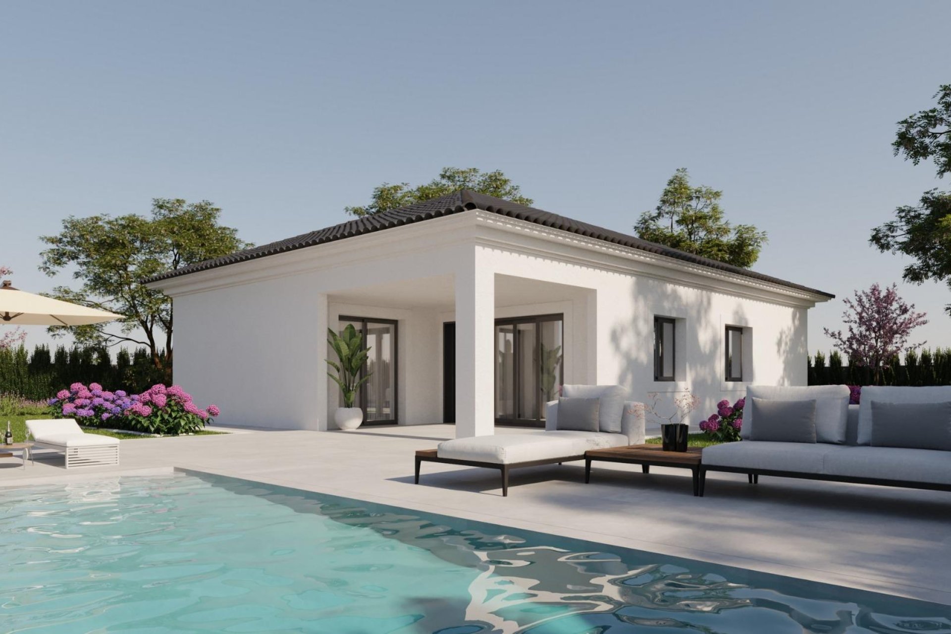 New Build - Villa -
Pinoso - Lel